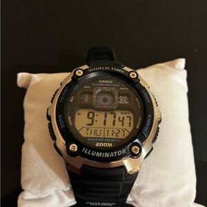 Casio World Time Watch